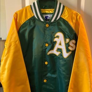 Vintage Oakland Athletics Starter jacket